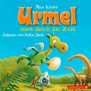 Cover-Bild zum Titel 'Urmel saust durch die Zeit' von 'Max Kruse'