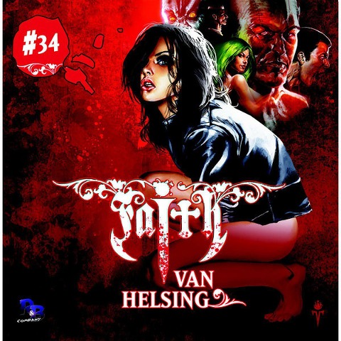 Faith: Gefangen in der Psychoklinik - Faith - The Helsing van Chronicles