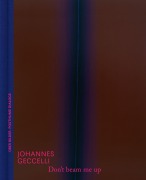 Cover-Bild zum Titel 'Don't beam me up - Johannes Geccelli und die Farbfeldmalerei | Kunstbuch mit fiktionalen Dialogen und Bildanalyse' von 'Eva Meyer-Hermann'
