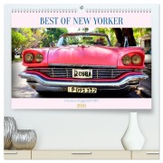 Cover-Bild zum Titel 'Best of New Yorker - Chryslers Flaggschiff 1957 (hochwertiger Premium Wandkalender 2026 DIN A2 quer), Kunstdruck in Hochglanz' von 'Henning von Löwis of Menar'