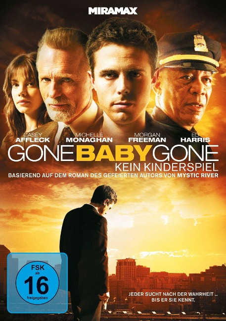 Gone Baby Gone - Kein Kinderspiel - Ben Affleck, Aaron Stockard, Harry Gregson-Williams