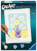 Cover-Bild zum Titel 'CreArt, Malen nach Zahlen Adults Trend - Kamille' von ''