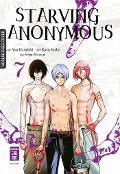 Cover-Bild zum Titel 'Starving Anonymous 07' von 'Yuu Kuraishi, Kazu Inabe, Kengo Mizutani'