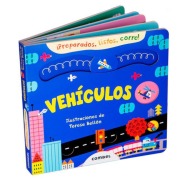 Cover-Bild zum Titel 'Vehículos / Vehicles' von 'Teresa Bellón'