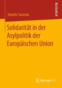 Cover-Bild zum Titel 'Solidarität in der Asylpolitik der Europäischen Union' von 'Daniele Saracino'