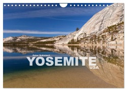Cover-Bild zum Titel 'Yosemite - USA (Wandkalender 2026 DIN A4 quer), CALVENDO Monatskalender' von 'Peter Schickert'
