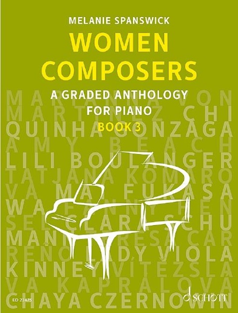 Women Composers 3 - Melanie Spanswick
