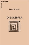 Cover-Bild zum Titel 'Die Kabbala' von 'Peter Schäfer'