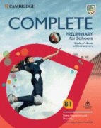 Cover-Bild zum Titel 'Complete Preliminary for Schools Student's Book Without Answers with Online Practice' von 'Emma Heyderman, Peter May'