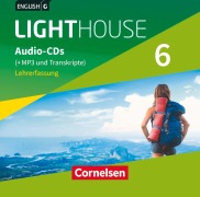 Cover-Bild zum Titel 'English G LIGHTHOUSE Band 6: 10. Schuljahr - Allgemeine Ausgabe - Audio-CDs (Vollfassung)' von ''