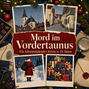 Cover-Bild zum Titel 'Mord im Vordertaunus' von 'Matteo Hoffmann'