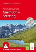 Cover-Bild zum Titel 'ROTHER Wanderführer Alpenüberquerung Garmisch - Sterzing' von 'Thomas Striebig, Anja Benderoth'