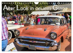 Cover-Bild zum Titel 'Alter Look in neuem Glanz (Wandkalender 2026 DIN A4 quer), CALVENDO Monatskalender' von 'NETGLOBER-Design NETGLOBER-Design'