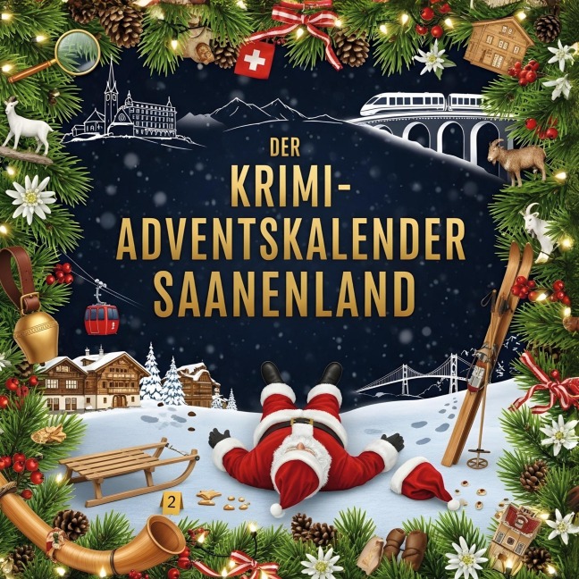 Der Krimi-Adventskalender Saanenland - Lina Müller