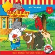 Folge 085:...Als Tierarzt - Benjamin Blümchen
