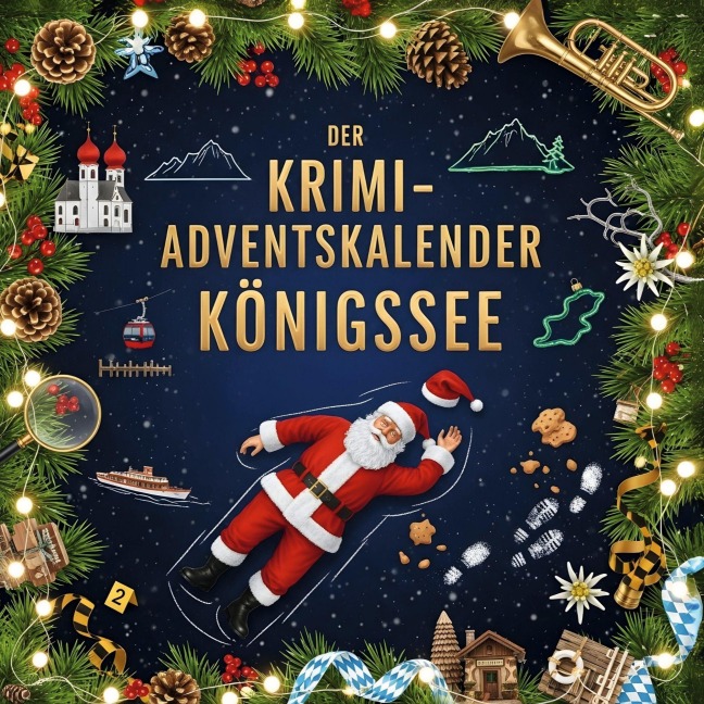 Der Krimi-Adventskalender Königssee - Eva Schubert