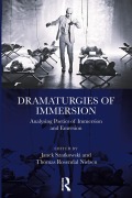 Cover-Bild zum Titel 'Dramaturgies of Immersion' von ''
