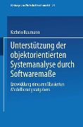 Cover-Bild zum Titel 'Unterstützung der objektorientierten Systemanalyse durch Softwaremaße' von 'Kathrin Baumann'