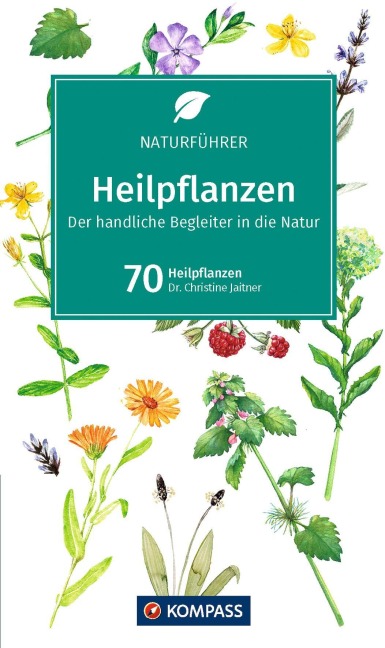 KOMPASS Naturführer Heilpflanzen, der handliche Begleiter in die Natur - Christine Jaitner