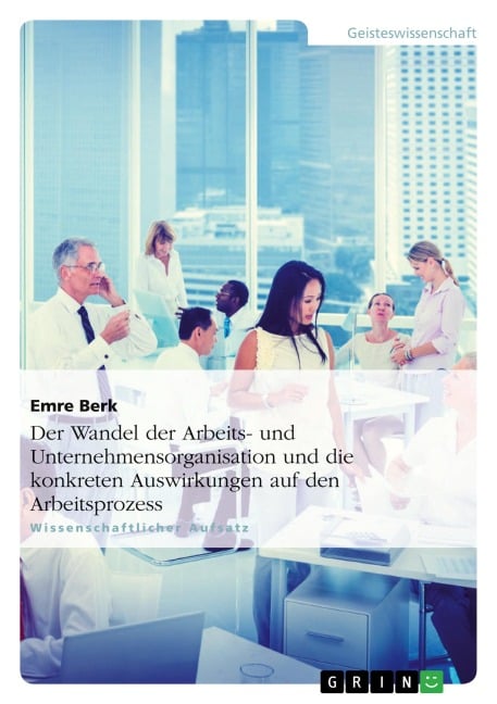Der Wandel der Arbeits- und Unternehmensorganisation und die konkreten Auswirkungen auf den Arbeitsprozess - Emre Berk