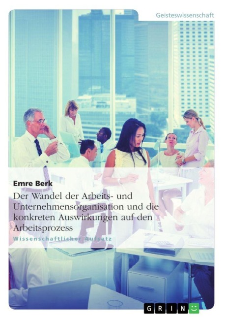 Der Wandel der Arbeits- und Unternehmensorganisation und die konkreten Auswirkungen auf den Arbeitsprozess - Emre Berk