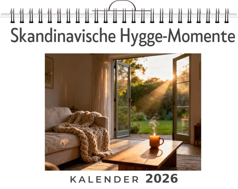 Skandinavische Hygge-Momente - Julia König