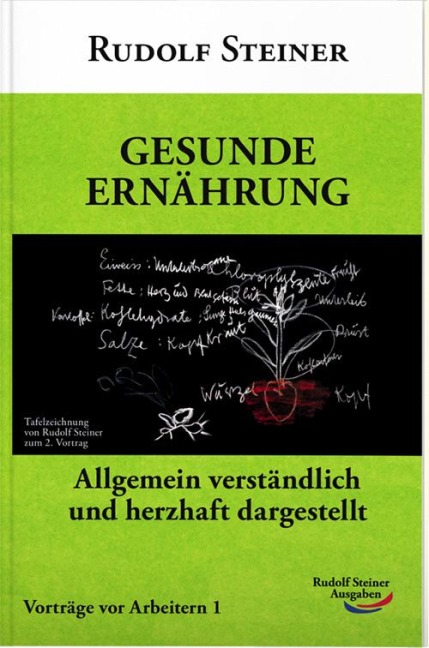 Gesunde Ernährung - Rudolf Steiner
