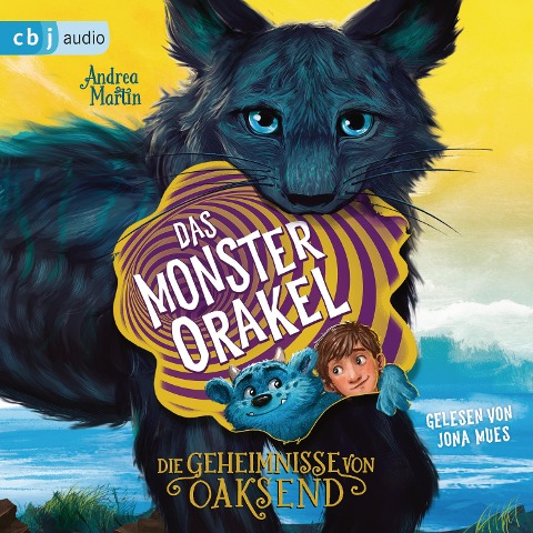 Die Geheimnisse von Oaksend - Das Monsterorakel - Andrea Martin