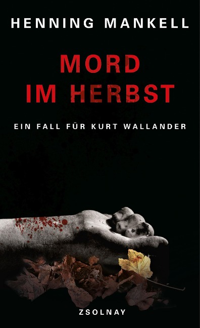Mord im Herbst - Henning Mankell