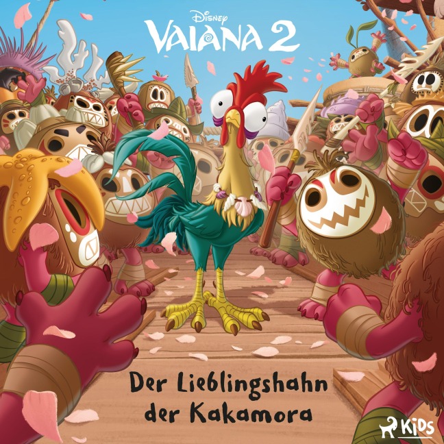 Vaiana 2: Der Lieblingshahn der Kokomora - Disney