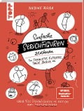 Cover-Bild zum Titel 'Einfache Strichfiguren zeichnen' von 'Nadine Roßa'
