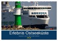 Erlebnis Ostseeküste - zwischen Wismarer Bucht und Darß (Wandkalender 2024 DIN A2 quer), CALVENDO Monatskalender - Holger Felix
