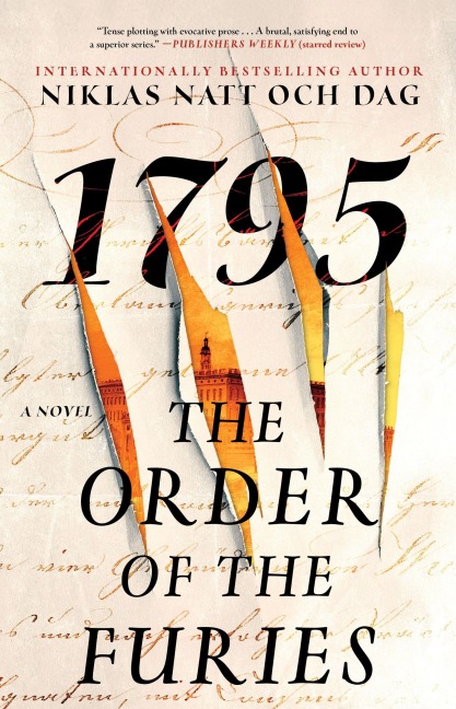 The Order of the Furies - Niklas Natt Och Dag