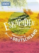 Cover-Bild zum Titel '52 kleine & große Eskapaden - Miniurlaube in Deutschland' von 'Annette Frühauf, Christine Röhling, Cornelia Jeske, Inka Chall, Alexandra Schlüter'
