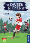 Cover-Bild zum Titel 'Die Zauberkicker, 1, Anpfiff!' von 'Benjamin Schreuder'
