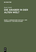 Cover-Bild zum Titel 'Anfänge der Dichtung - Der Sonnengott. Buchreligionen' von ''