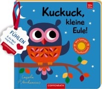 Cover-Bild zum Titel 'Mein Filz-Fühlbuch: Kuckuck, kleine Eule!' von ''