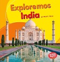 Cover-Bild zum Titel 'Exploremos India (Let's Explore India)' von 'Walt K Moon'
