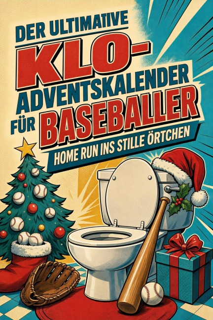 Der ultimative Klo-Adventskalender für Baseballer - Ella Münch