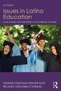 Cover-Bild zum Titel 'Issues in Latino Education' von 'Mariella Espinoza-Herold, Ricardo González-Carriedo'