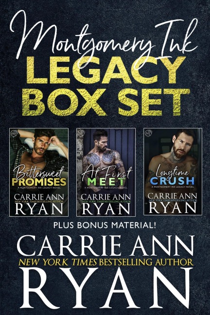 Montgomery Ink Legacy Box Set - Carrie Ann Ryan