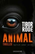 Cover-Bild zum Titel 'Animal' von 'Tibor Rode'