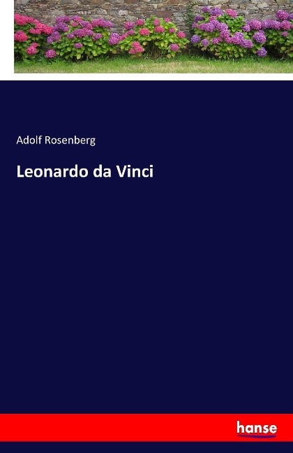 Leonardo da Vinci - Adolf Rosenberg