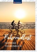 Cover-Bild zum Titel 'KOMPASS Fahrradtouren-Buch' von ''