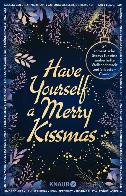 Have Yourself a Merry Kissmas - Beril Kehribar, Justine Pust, Maxine Liontari, Alessia Gold, Inka Lindberg