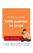 Cover-Bild zum Titel 'Réussir son Bac de français 2025 : Analyse du recueil Petits poèmes en prose de Charles Baudelaire' von 'Charles Baudelaire'