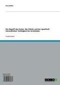 Cover-Bild zum Titel 'Der Begriff des Guten, des Glücks und der spezifisch menschlichen Tüchtigkeit bei Aristoteles' von 'Nina Reißler'