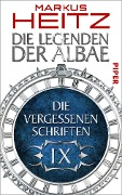 Cover-Bild zum Titel 'Die Vergessenen Schriften 9' von 'Markus Heitz'