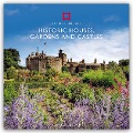 Historic Houses, Gardens and Castles - Historische Landsitze, Gärten, Schlösser und Burgen 2024 - 12-Monatskalender - Carousel Calendar