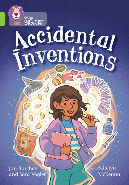 Accidental Inventions - Jan Burchett, Sara Vogler